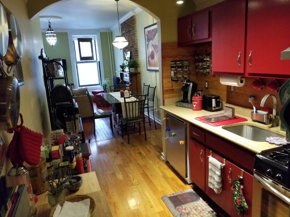 Spacious Fully Furnished Harlem Apartment Near Morningside Park Нью-Йорк Экстерьер фото