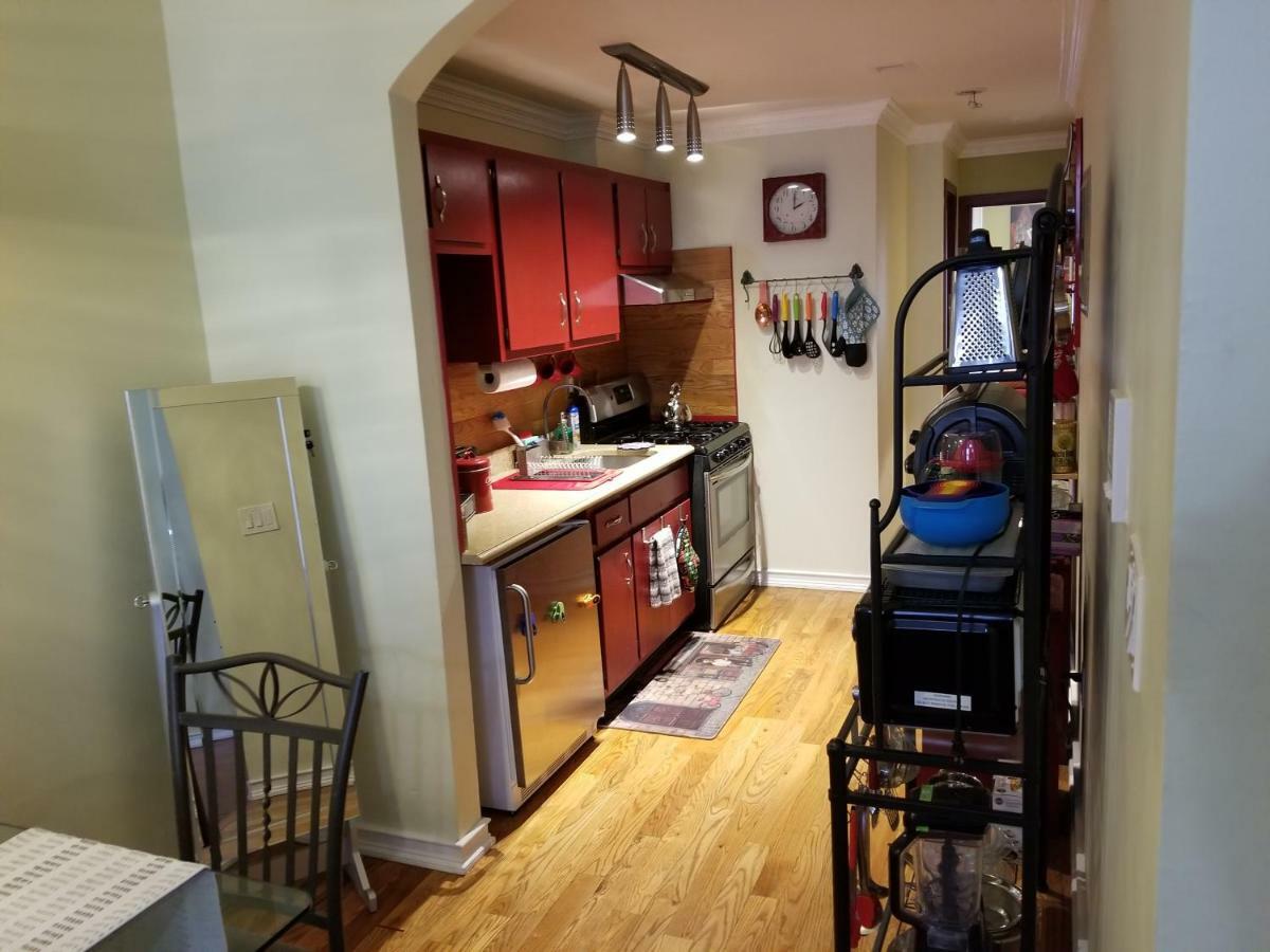 Spacious Fully Furnished Harlem Apartment Near Morningside Park Нью-Йорк Экстерьер фото