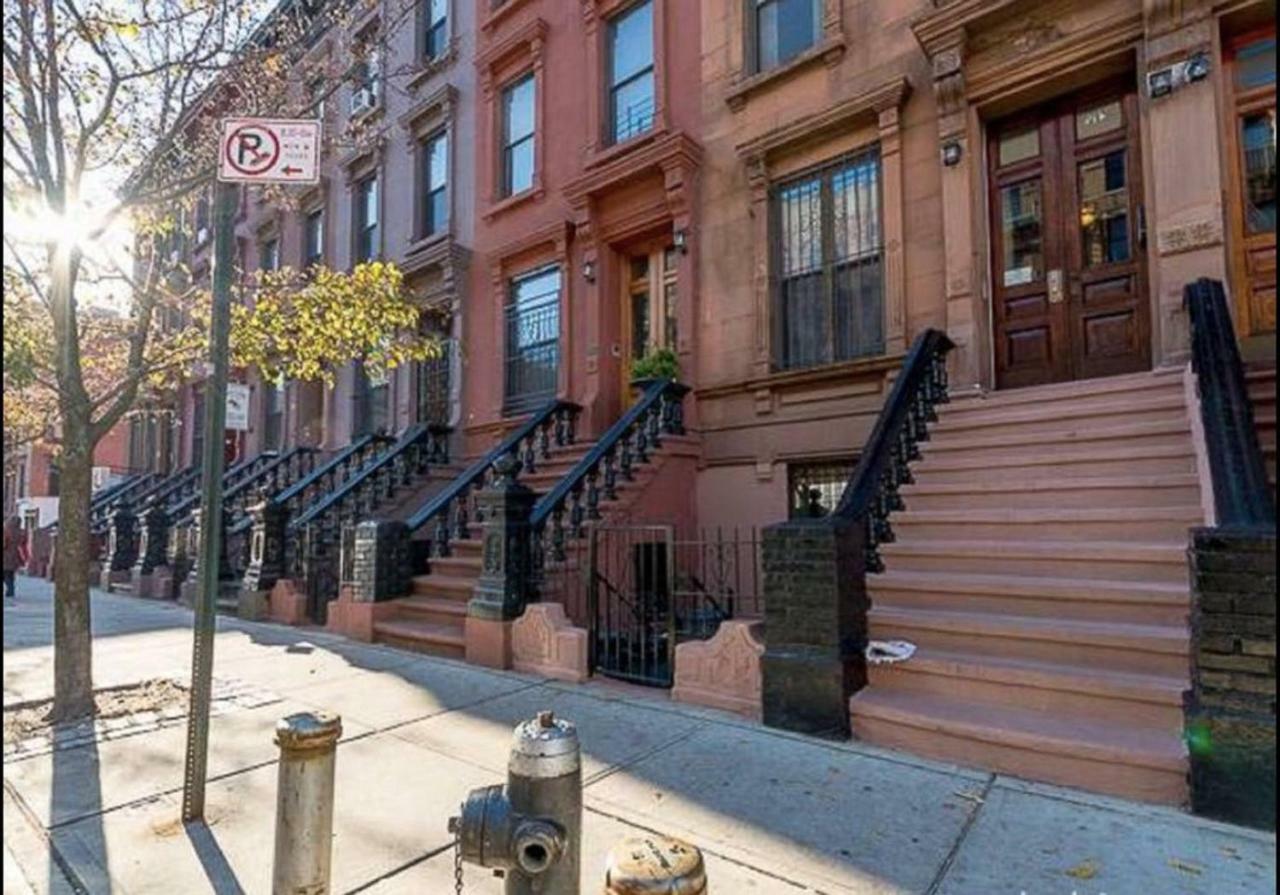 Spacious Fully Furnished Harlem Apartment Near Morningside Park Нью-Йорк Экстерьер фото