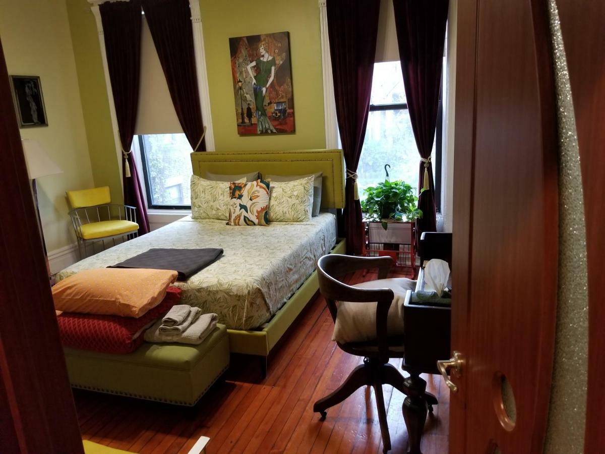 Spacious Fully Furnished Harlem Apartment Near Morningside Park Нью-Йорк Экстерьер фото
